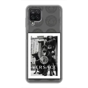Чохли VERSACE для Самсунг Галаксі А12 (PREMIUMPrint) (Версаче)