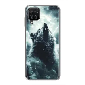 Чехол с картинкой «Хищники» для Samsung Galaxy A12