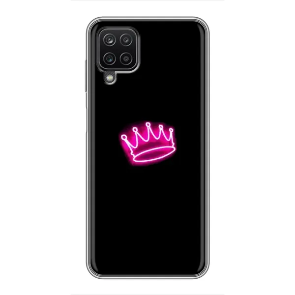 Чохол з принтом «Яскрава корона» для Samsung Galaxy A12
