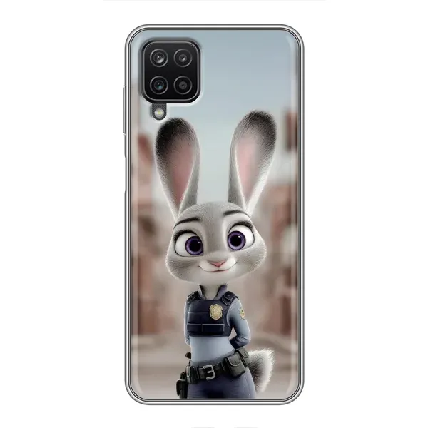 Чохол з принтом «Офіцер Джуді Гопс» для Samsung Galaxy A12 Чохол з принтом «Офіцер Джуді Гопс» для Samsung Galaxy A12