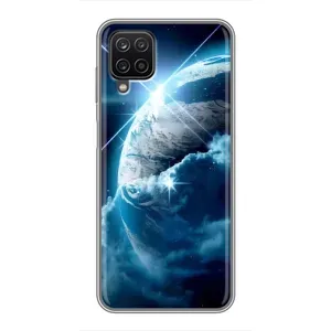 Космічні Чохли для Самсунг Галаксі А12 (VPrint) (Земля з космоса)