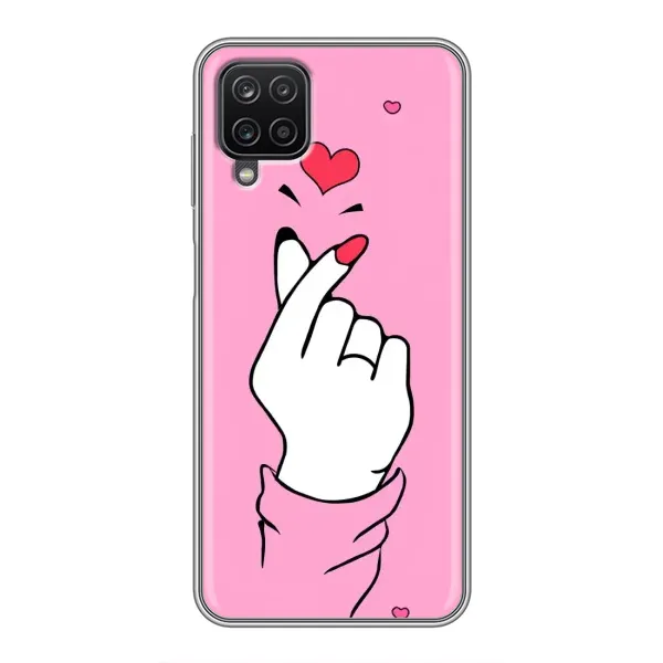 Чохол з принтом «Знак Love» для Samsung Galaxy A12 Чохол з принтом «Знак Love» для Samsung Galaxy A12