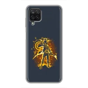 Чехол с принтом «золотой Наруто» для Samsung Galaxy A12