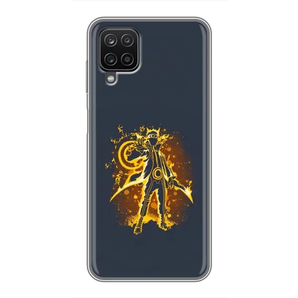 Чехол с принтом «золотой Наруто» для Samsung Galaxy A12 Чехол с принтом «золотой Наруто» для Samsung Galaxy A12