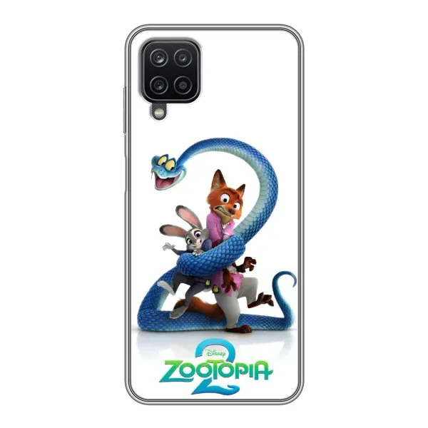 Чохол з принтом «Зоотрополіс 2» для Samsung Galaxy A12 Чохол з принтом «Зоотрополіс 2» для Samsung Galaxy A12