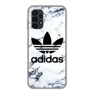 Чохли Адидас для Samsung Galaxy A13 (4G) (AlphaPrint) (Адідас на мраморі)