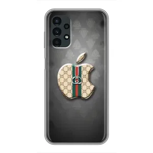 Чехлы ГУЧЧИ для Самсунг А13 (4G) (AlphaPrint) (Apple gucci)