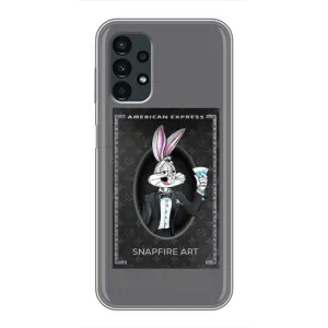 Бренднові Чохли для Samsung Galaxy A13 (4G) - (PREMIUMPrint) (Бакс Бані LV)