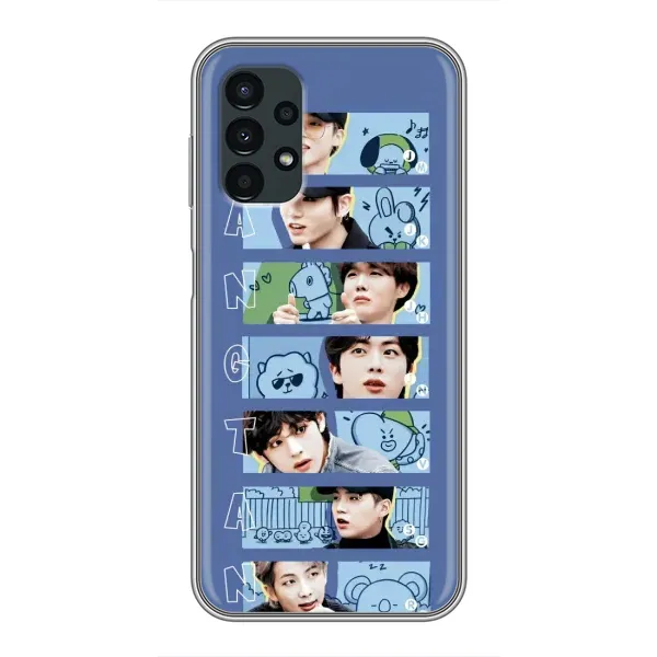 Чехол с принтом «Bangtan» для Samsung Galaxy A13 (4G)