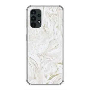 Мраморний чехол на Samsung Galaxy A13 (4G) (VPrint) (Білий мрамор)