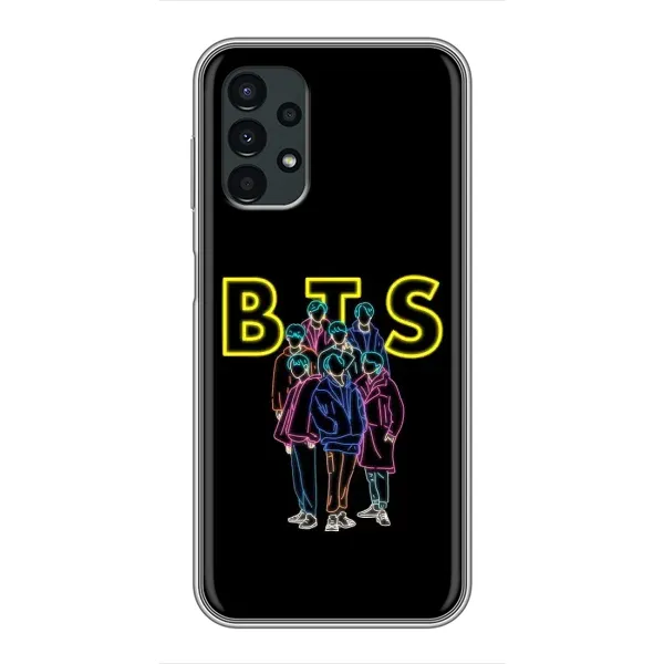 Чехол с принтом «BTS стайл» для Samsung Galaxy A13 (4G)