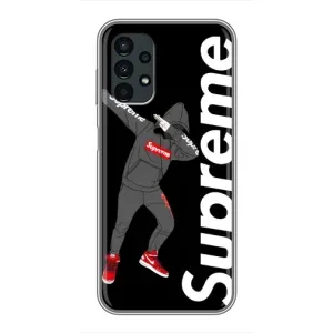 Чеохол для Samsung Galaxy A13 (4G) з картинкою Supreme (AlphaPrint) (Деб Супрім)