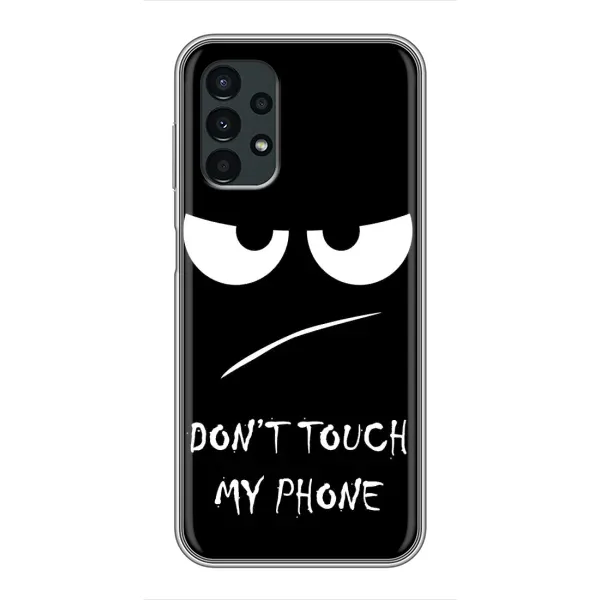 Чехол с принтом «Dont Touch» для Samsung Galaxy A13 (4G)