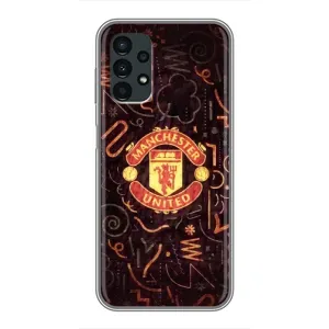 Чохол Манчестер Юнайтед для Samsung Galaxy A13 (4G) (AlphaPrint) (емблема МЮ)