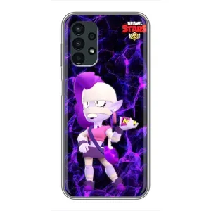 Чехлы Brawl Stars для Samsung Galaxy A13 (4G) (AlphaPrint) (Эмз Бравл Старс)
