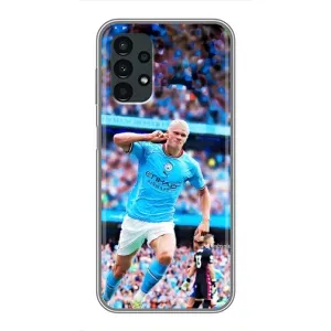 Чохли з футболістом Ерлінг Холанд для Samsung Galaxy A13 (4G) (AlphaPrint) (фанати Холанда)