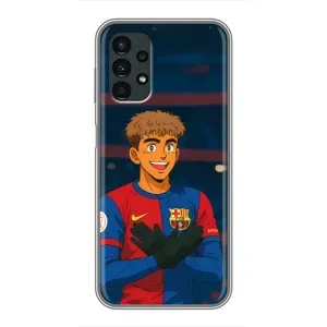 Чохол з футболістом Ламін Ямаль Samsung Galaxy A13 (4G) (Футболіст Ямаль)