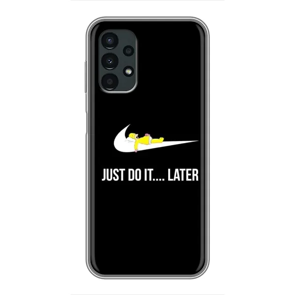 Чехол с принтом «Гомер Later» для Samsung Galaxy A13 (4G)
