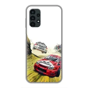 Чохли з Машинами на Samsung Galaxy A13 (4G) (VPrint) (Гоночні Тачки)