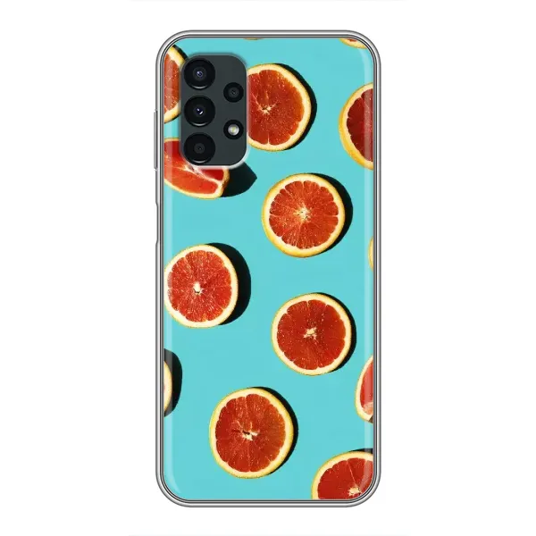 Чехол с принтом «Грейпфрут» для Samsung Galaxy A13 (4G)