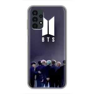 Чохли BTS для Samsung Galaxy A13 (4G) (AlphaPrint) (Група BTS)
