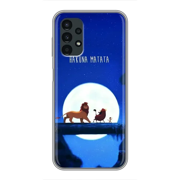 Чохол з принтом «Хакуна Матата» для Samsung Galaxy A13 (4G)