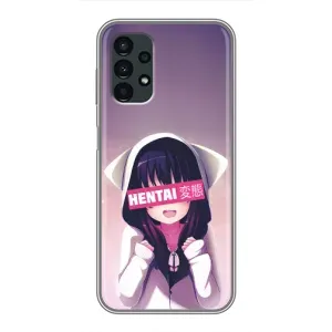Чехлы Персонажи Аниме Наруто для Samsung Galaxy A13 (4G) (AlphaPrint) (Hentai chan)
