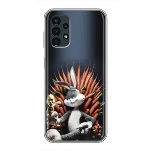 Популярні Чохли з картинками для Samsung Galaxy A13 (4G) (Король Кролик)