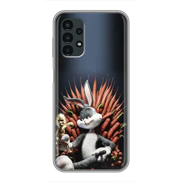 Чехол с принтом «Король Кролик» для Samsung Galaxy A13 (4G) Чехол с принтом «Король Кролик» для Samsung Galaxy A13 (4G)