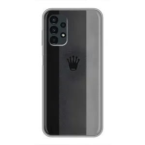 Чохол з Короною Samsung Galaxy A13 (4G) - (AlphaPrint) (Коронка)