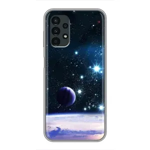 Космічні Чохли для Samsung Galaxy A13 (4G) (VPrint) (Космічний вид)