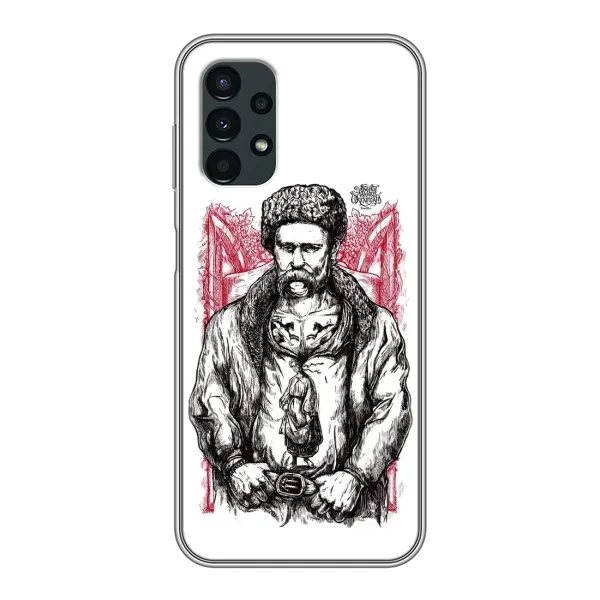 Чохол з принтом «Козак Шевченко» для Samsung Galaxy A13 (4G) Чохол з принтом «Козак Шевченко» для Samsung Galaxy A13 (4G)