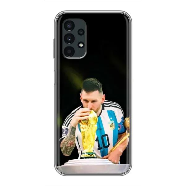Чохол з принтом «Кубок Мессі» для Samsung Galaxy A13 (4G) Чохол з принтом «Кубок Мессі» для Samsung Galaxy A13 (4G)