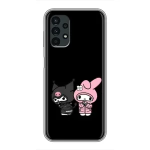 Чохол з кроликом Куромі на Samsung Galaxy A13 (4G) (Куромі і Мелоді)