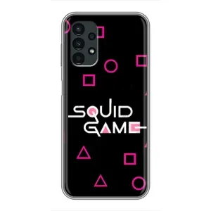 Чохол Гра в кальмара для Samsung Galaxy A13 (4G) (Патерн Гра кальмара)