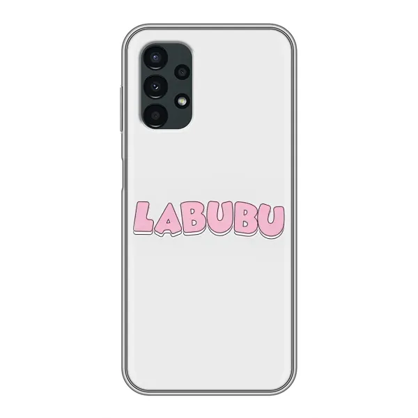 Чохол з принтом «Лого Лабубу» для Samsung Galaxy A13 (4G) Чохол з принтом «Лого Лабубу» для Samsung Galaxy A13 (4G)