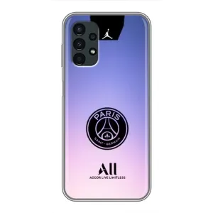Чохли PSG для Samsung Galaxy A13 (4G) (AlphaPrint) (лого PSG)