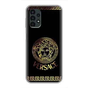Чохли VERSACE для Samsung Galaxy A13 (4G) (PREMIUMPrint) (Logo Versace)