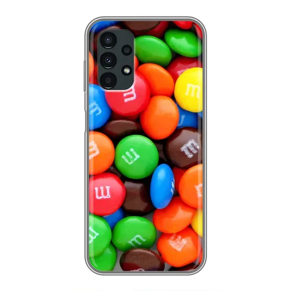Чехол с принтом «MM's» для Samsung Galaxy A13 (4G)