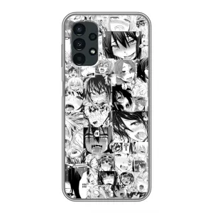 Анімешний чохол для Samsung Galaxy A13 (4G) (Ahegao manga)