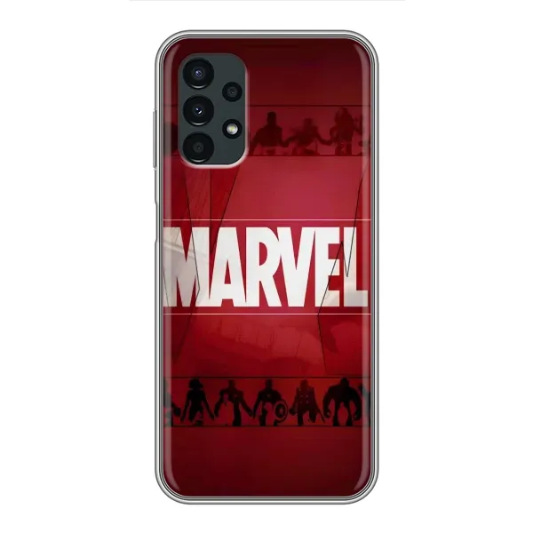 Чехол с принтом «MARVEL» для Samsung Galaxy A13 (4G)