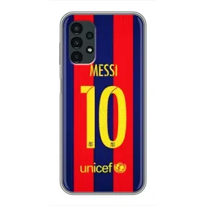 Чехлы Месси для Samsung Galaxy A13 (4G) (AlphaPrint) (Messi Barca 10)