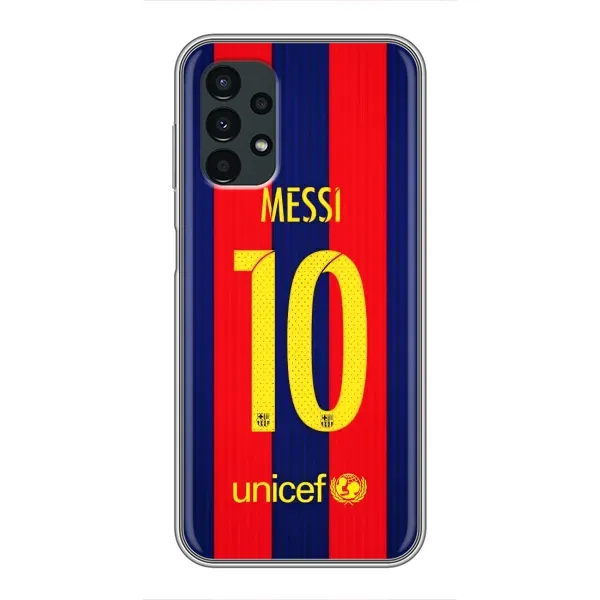 Чехол с принтом «Messi Barca 10» для Samsung Galaxy A13 (4G)