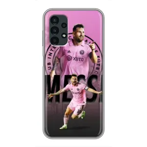 Чехлы для Самсунг А13 (4G) - Лео Месси Маями (Messi Miami)