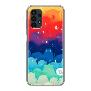Чохол на Samsung Galaxy A13 (4G) з Котиками (VPrint) (Mew)