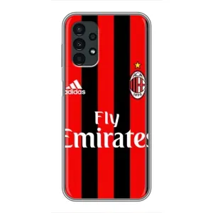 Чохли для Samsung Galaxy A13 (4G) (VPrint) - Футбольні клуби (Milan)