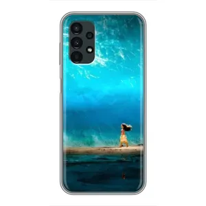 Чохол з мультфільмом Ваяна Samsung Galaxy A13 (4G) (Океан Моана)