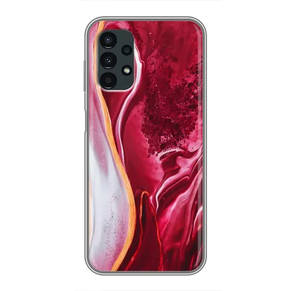 Чохол з принтом «Мрамор червоний» для Samsung Galaxy A13 (4G) Чохол з принтом «Мрамор червоний» для Samsung Galaxy A13 (4G)