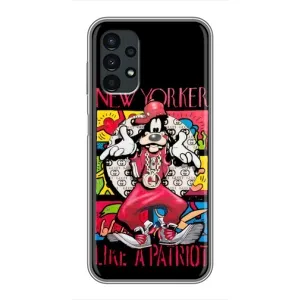 Популярні Чохли з картинками для Samsung Galaxy A13 (4G) (Мультяшний Волк)