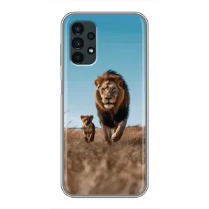 Чохол Король лев на Samsung Galaxy A13 (4G) (Мусафа та Сімба)